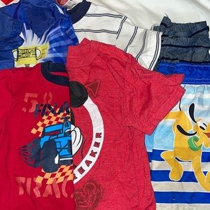 EUC- Boy size 3T summer clothes